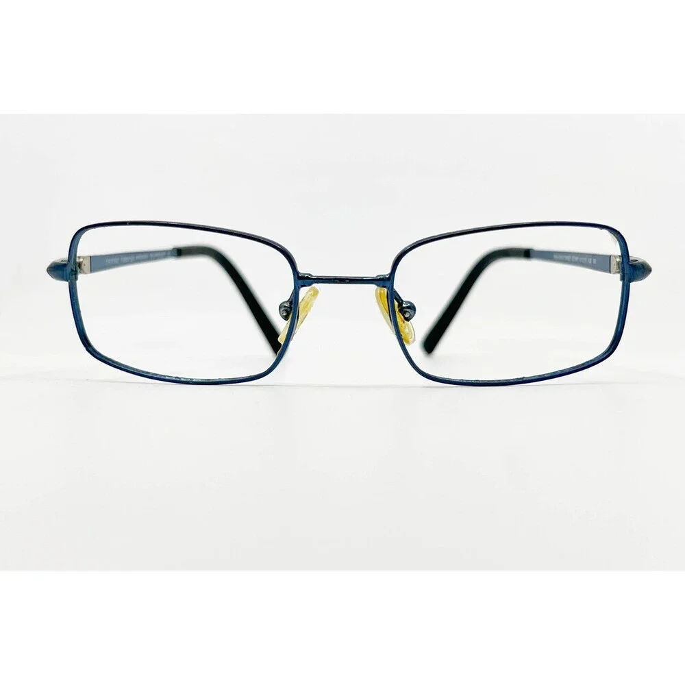 EasyTwist ET947 Eyeglasses Kids Blue Turboflex Rectangular 47-17-125